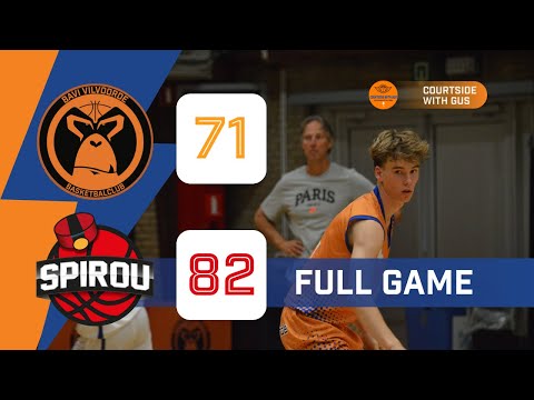 U21 Bavi Vilvoorde vs Spirou Charleroi: 71-82