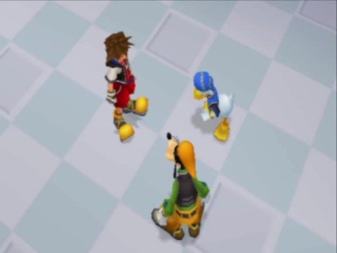 KH Re:CoM, Japanese cutscene: 51 - Castle Oblivion: Sora's Visit (Part 1)