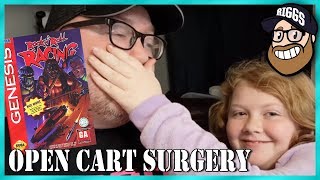 Open Cart Surgery - Rock n' Roll Racing for Sega Genesis