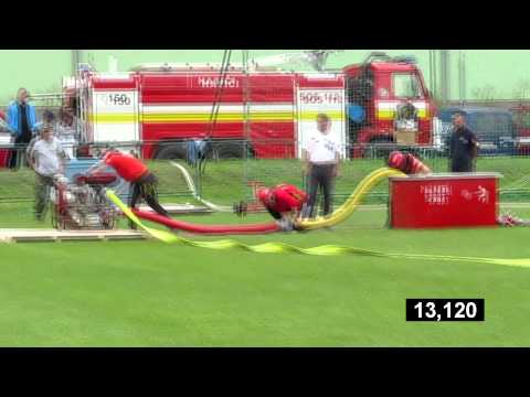 Slovácko - Záhorácký pohár 2015 - Radošovce - SDH Lipov (ženy)(2.pokus)