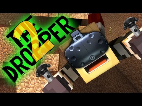 Sky Does Everything - SKYDIVING IN MINECRAFT 2! - VR Minecraft (HTC Vive Virtual Reality!)