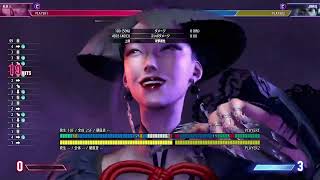 【SF6】A.K.I毒無しパニカンコンボ約6000