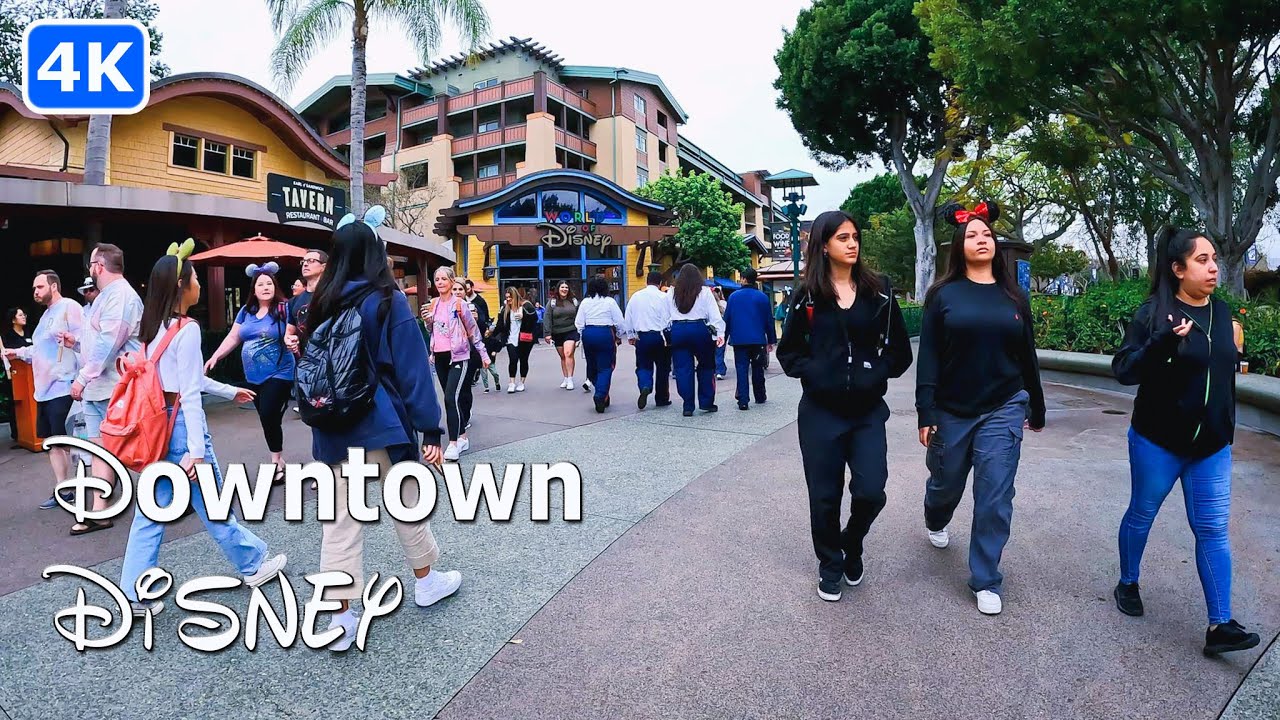 Immersive street-level walking tour through Anaheim Downtown, United States, showcasing authentic urban landscapes, local architecture, and the vibrant atmosphere of the city's neighborhoods