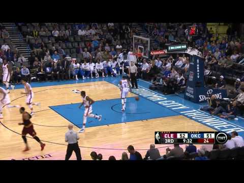 Anderson Varejao Highlights Cavaliers vs. Thunder 12.11.2014 - 9 Points, 6 Rebounds