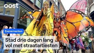 Download lagu Tens of thousands of visitors enjoy Deventer on Stilts | RTV Oost mp3 Download lagu Tens of thousands of visitors enjoy Deventer on Stilts | RTV Oost mp3