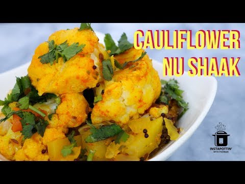 Cauliflower Shaak in the Instant Pot | Episode 083
