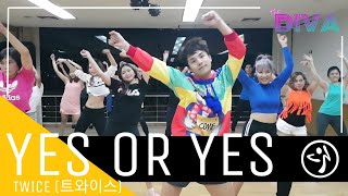 Download lagu TWICE YES or YES Zumba Fitness The Diva Thailand... mp3