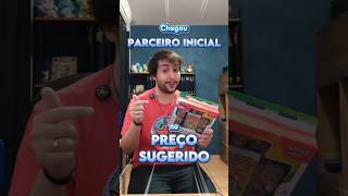 CHEGOU PARCEIRO INICIAL NO PREÇO SUGERIDO #pokemon #cartaspokemon #pokemontcg