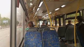 Поездка ЛиАЗ 5292.22-77 № 031669 по маршруту т32 (Уссурийская ул. - 3-я ул. Соколиной горы)