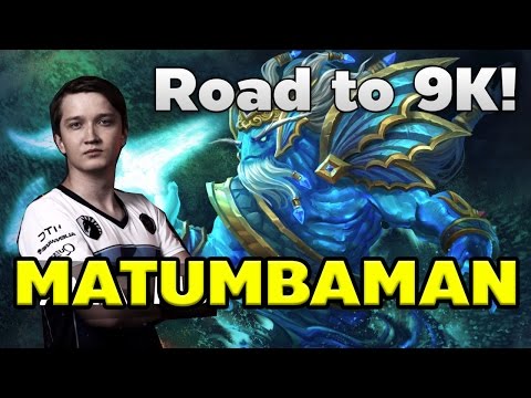 MATUMBAMAN Morphling 8900 MMR! Road to 9K!
