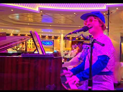 Ed Kelly - Elton John Tribute 2026 - High energy live piano performance