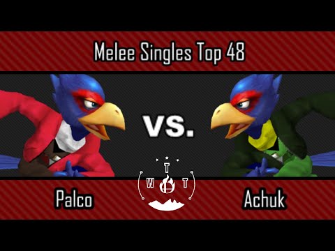WTT8 - Achuk (Verde) vs Palco - Melee Singles WR1 Top 48