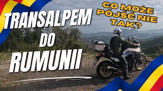 Motocyklem do Rumunii 🏍️ - Co zmieniłem w Hondzie Transalp❓ [PART 1]