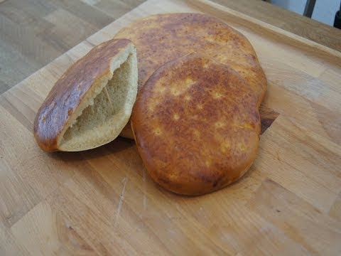 Jak zrobić  Turecki chleb Pide na kebab (Fladenbrot)