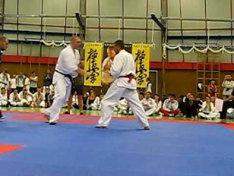 Yordan Yanev  - Austrian Open 2009, 7.06.2009 - Kyokushin karate Tounment