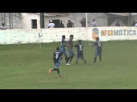 Libertad 0 Deportivo Aguilares 6 - Tercer gol celeste, Luis Gomez