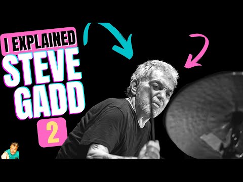 5  SG TIPS ► I Explained STEVE GADD ► INSTANTLY IMPROVE YOUR DRUMMIN' ► 2023