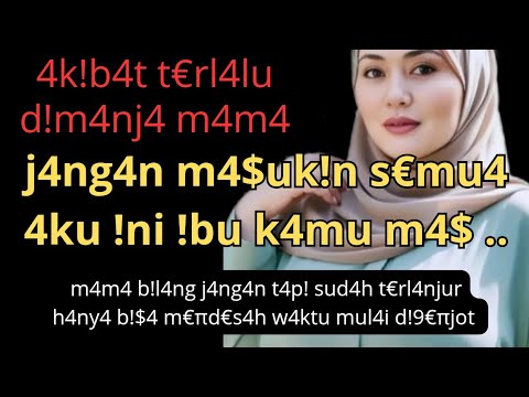 Maafkan Aku Nggak Sengaja Mama #kisahnyata