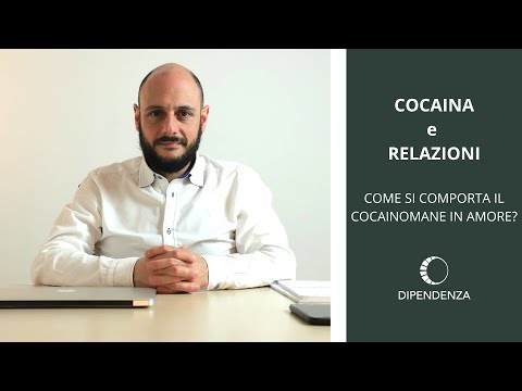 Come si comporta in amore un cocainomane?