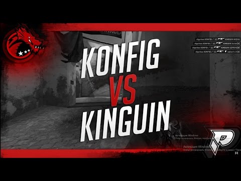 WESG 2016 Europe & CIS Regional Finals  | k0nfig vs Kinguin