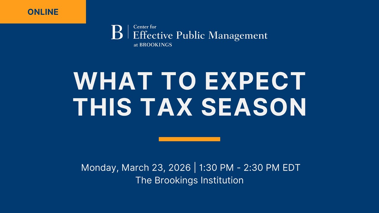 What to expect this tax season