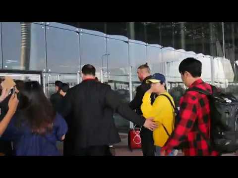 071018 FTISLAND @Suvarnabhumi airport