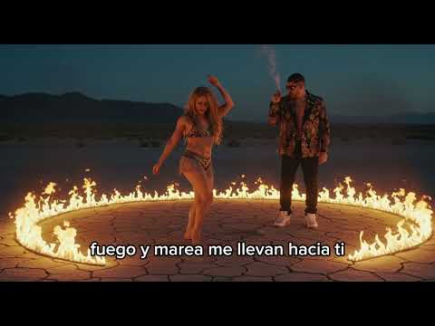 Shakira x Bad Bunny – “Fuego y Marea” (Official Video) 🌊 | Latin Pop Meets Reggaeton Passion