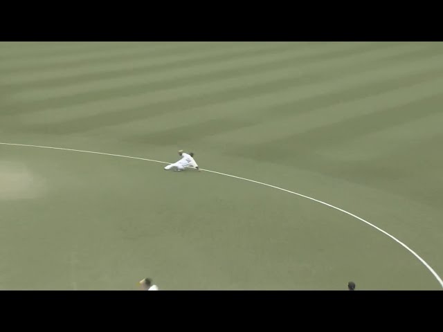 【ファーム】華麗に捌く!! ホークス・伊藤大将が上手くバウンドを合わせてナイスキャッチ!!  2023年5月3日 福岡ソフトバンクホークス 対 阪神タイガース