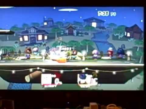 Kappy (Kirby-) vs Orange (Ike-) 1