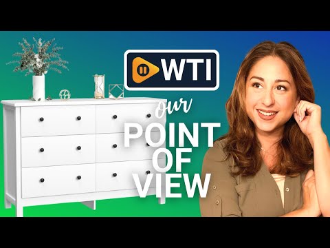 SINROM White Dresser - WTI product video review