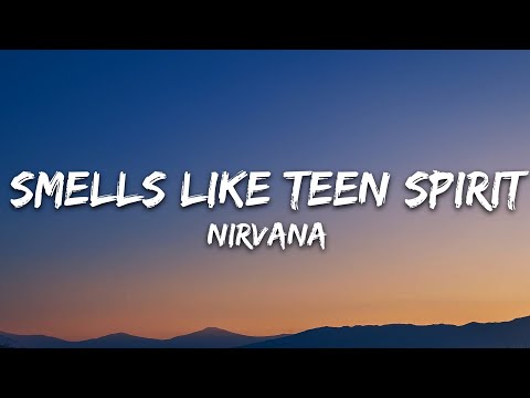 Nirvana - Smells Like Teen Spirit (Lyrics)