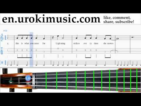 Violin lessons Calvin Harris ft. Rihanna - This Is What You Came For Sheet Music Tutorial Part#2 um