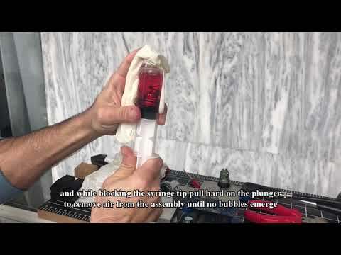 Fox Float X2 Rebuild Video (Poor Man's Version)