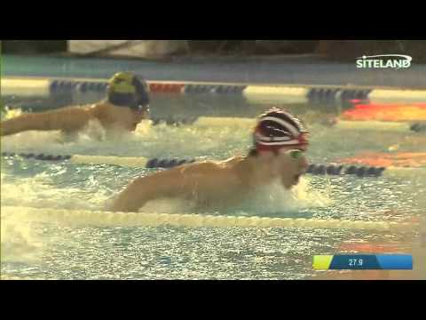 100 Farfalla Ragazzi Maschile (Serie 9) - 8 Trofeo SOGEIS Montichiari