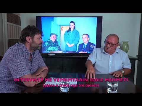 „DEBATE NGA MËRGIMI“  INTERVISTË ME IDRIZ MEHMETIN - Pjesa e tretë nga tri pjesët!