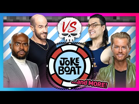Breeze vs. Cesaro vs. Maverick vs. Bivens vs. City vs. Creed – Jackbox Party Joke Boat