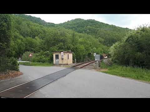 Regionale Lucca-Aulla 19167 di domenica 8 maggio 2022.