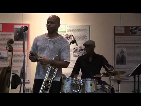 Third Thursday Jazz - Robin Eubanks Quartet - September 20, 2012