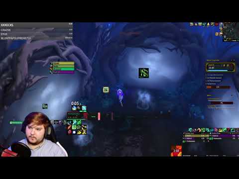 Mistweaver Monk Mythic Keystones - +15 Mists of Tirna Scithe