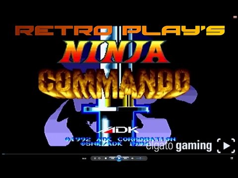 Ninja Commando Wii