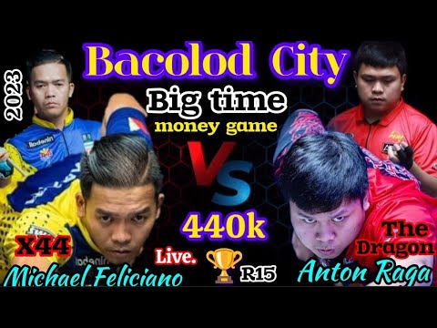 Anton Raga ( The Dragon) 🆚 Michael Feliciano (X44).. Bacolod City.. 440k..R15