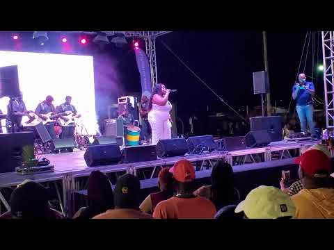 Ms. Nishie L.S. outstanding performance at the Exuma Music Heritage Festival on March 16, 2024.