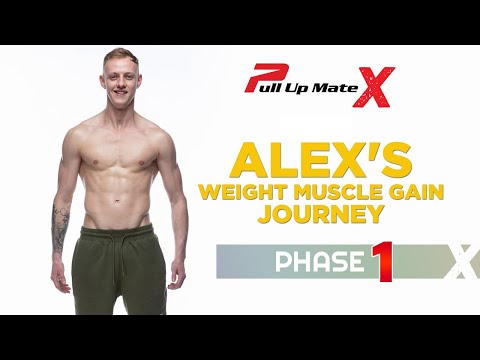 RAPID RESULTS | Alex's Weight Muscle Gain Journey - Phase 1
