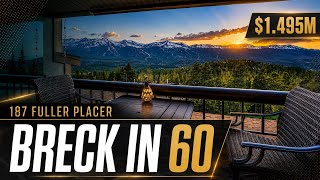 Inside a $1.495M Breckenridge Condo in 60 Seconds | 187 Fuller Placer
