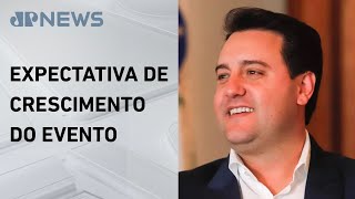 Agrishow 2025: Ratinho Jr. participa do 1º dia de feira