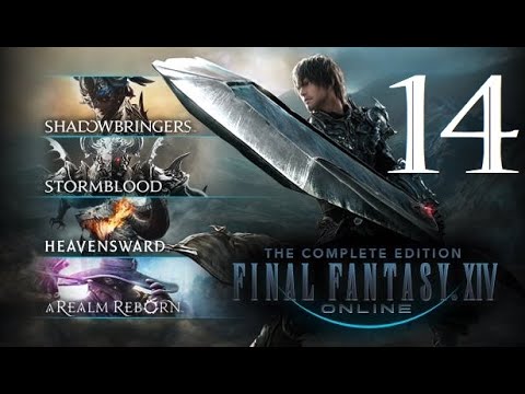 Final Fantasy XIV: Online - Let's Play Part 14: Feel the Burn