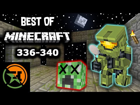 The Very Best of Minecraft | 336-340 | Achievement Hunter Funny Moments