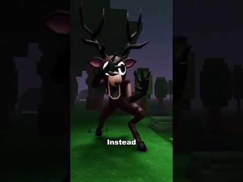 The Deer Is Broken in 99 Nights in the Forest