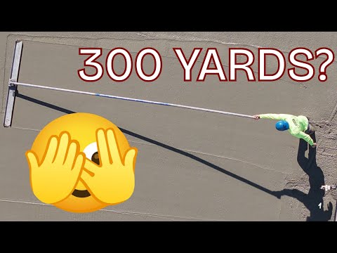 Monster Concrete Pour: 300 Yards in Mere Hours!