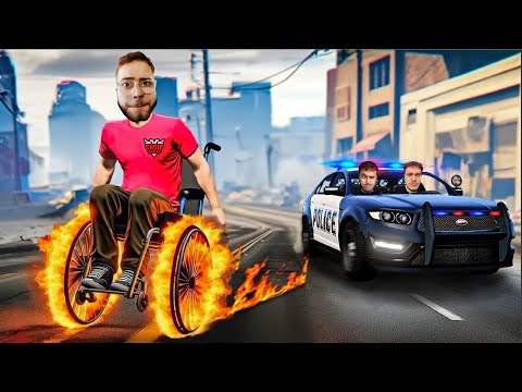 Policia vs Kriminelat !! GTA 5 - SHQIPGaming